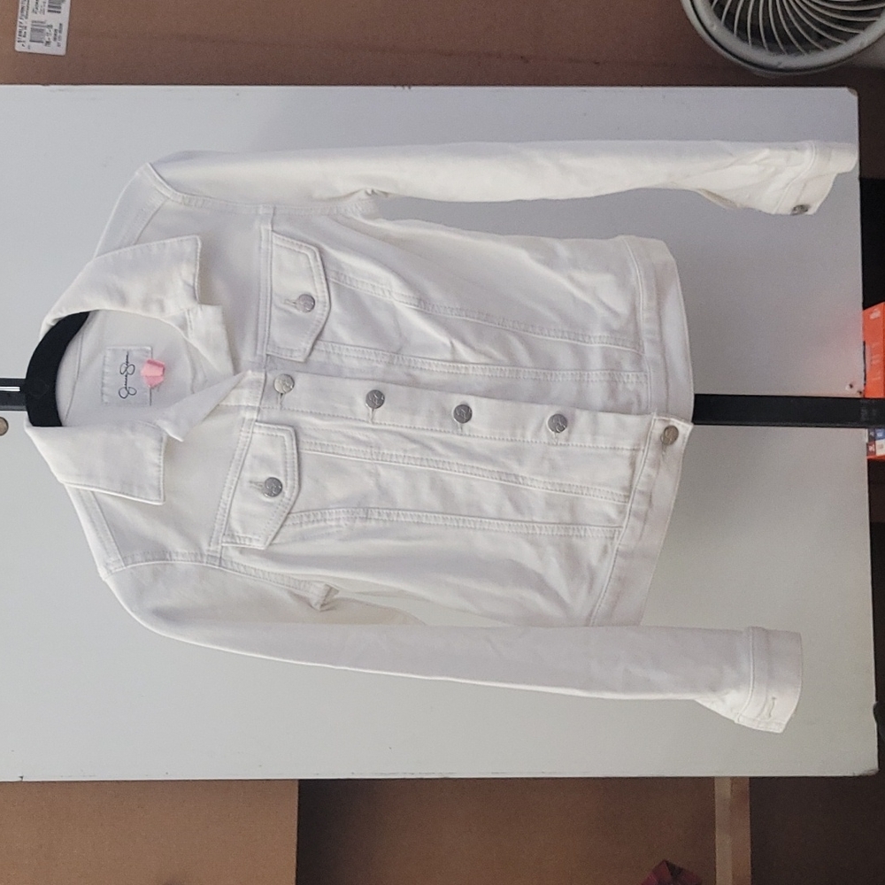 Jessica Simpson jacket.